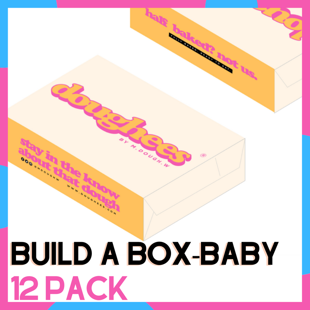 BABY BUILD A BOX 12 pack (gift wrap ribbon)