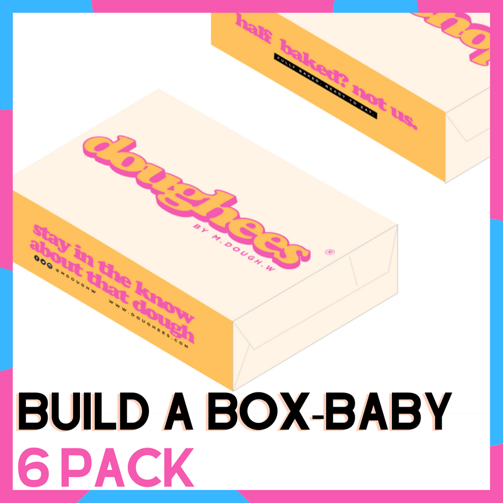 BABY BUILD A BOX 6 pack (gift wrap ribbon)